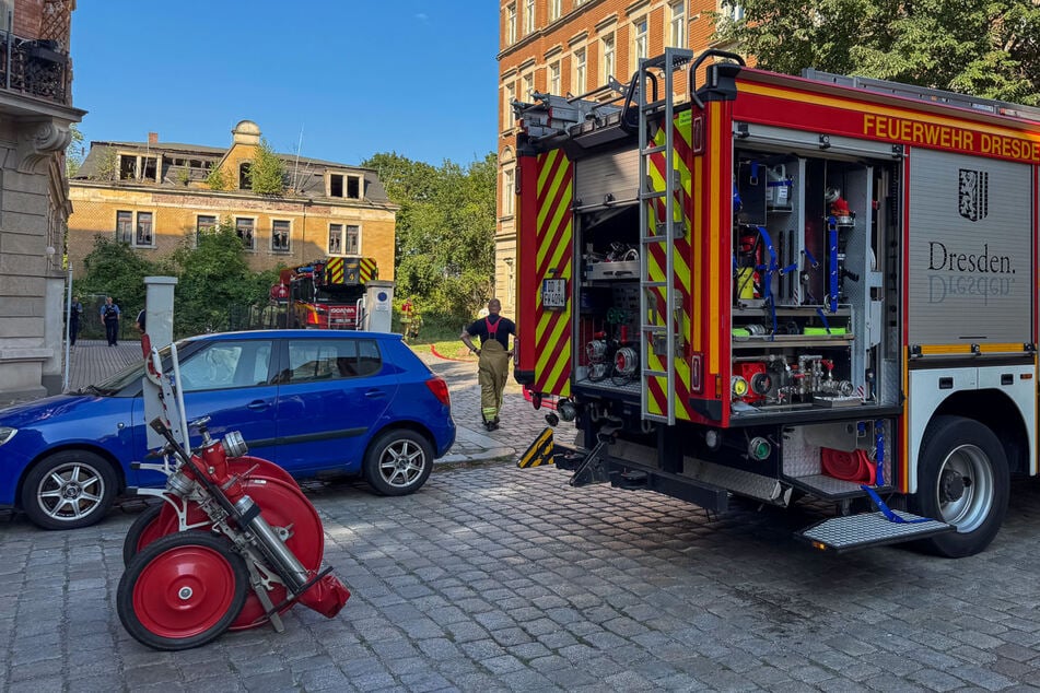 Die Feuerwehr hatte nicht viel zu tun, die Polizei ermittelt erst gar nicht.