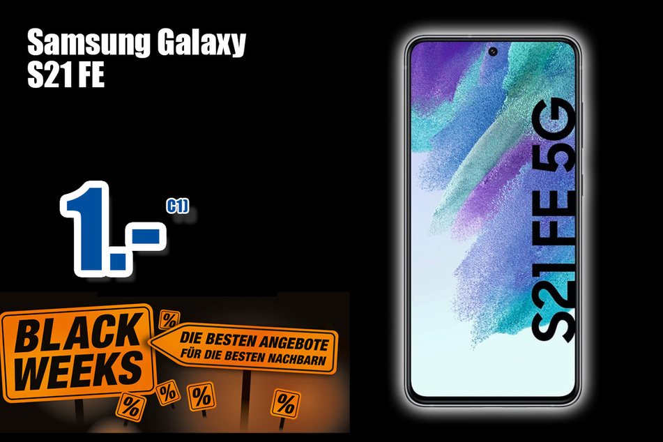 Samsung Galaxy S21 FE.