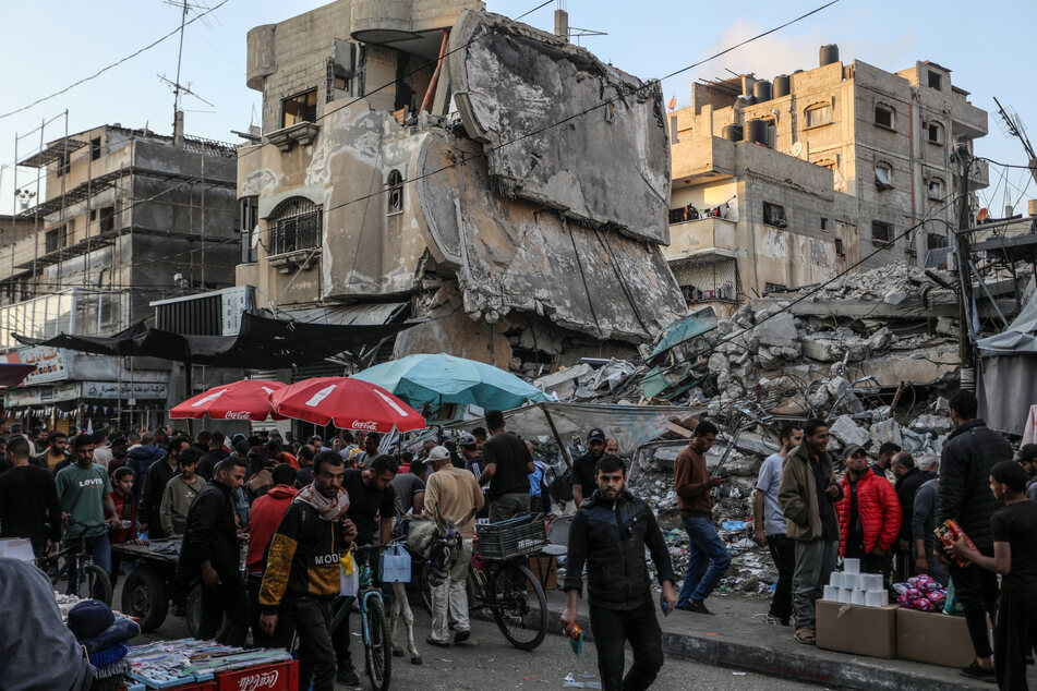Es gebe noch keinen "glaubwürdigen und durchführbaren" Plan für die Umsiedlung der Menschen in Rafah, heißt es aus den USA.