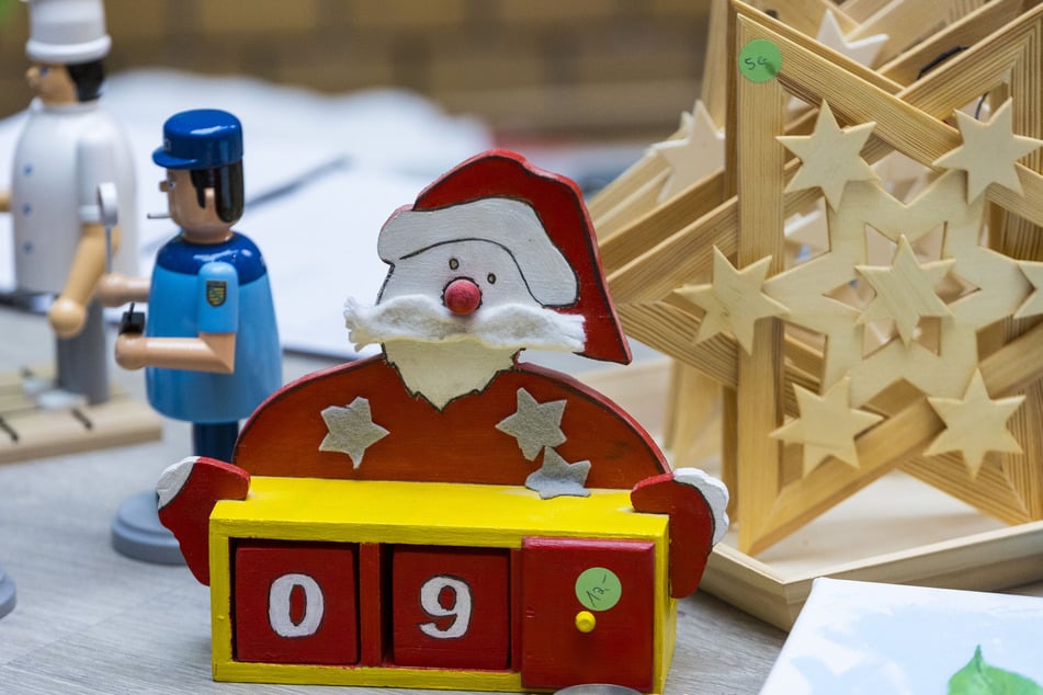 Wiederverwendbare Adventskalender gab's in vielen Variationen.