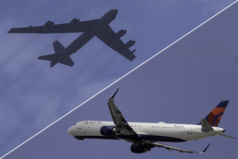 Probe opened into passenger jet's terrifying close call with B-52 bomber