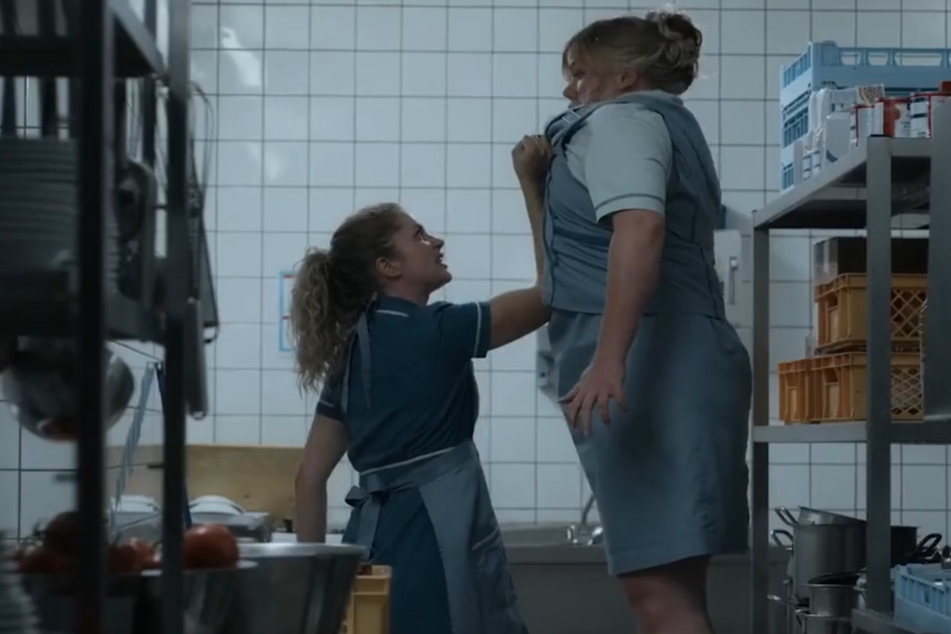 Stark wie nie: Wendy hat auf einmal so viel Kraft, um locker jedes Gewicht zu stemmen.