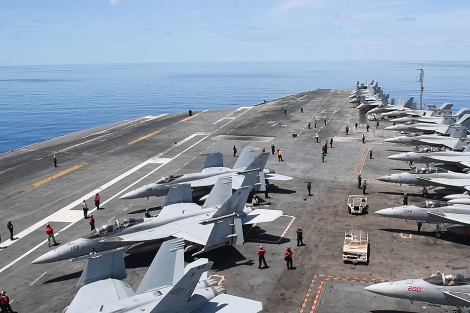 China said on Wednesday that it had driven away a US Navy destroyer that was patrolling near the Scarborough Shoal.