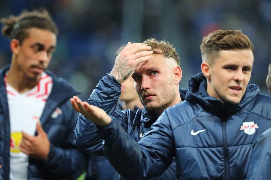 Neben dem verpassten Sieg mussten die Spieler von RB Leipzig auch noch die lange Rückreise ertragen.