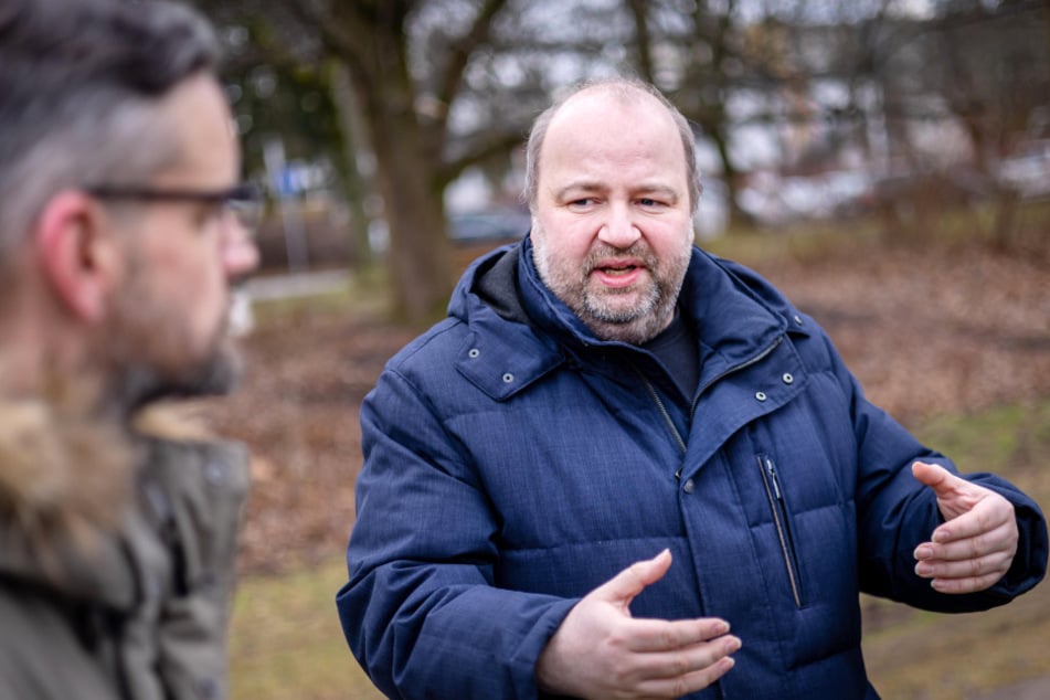 Oliver Treydel (46) ist Koordinator der Bürgerplattform Mitte-Ost.