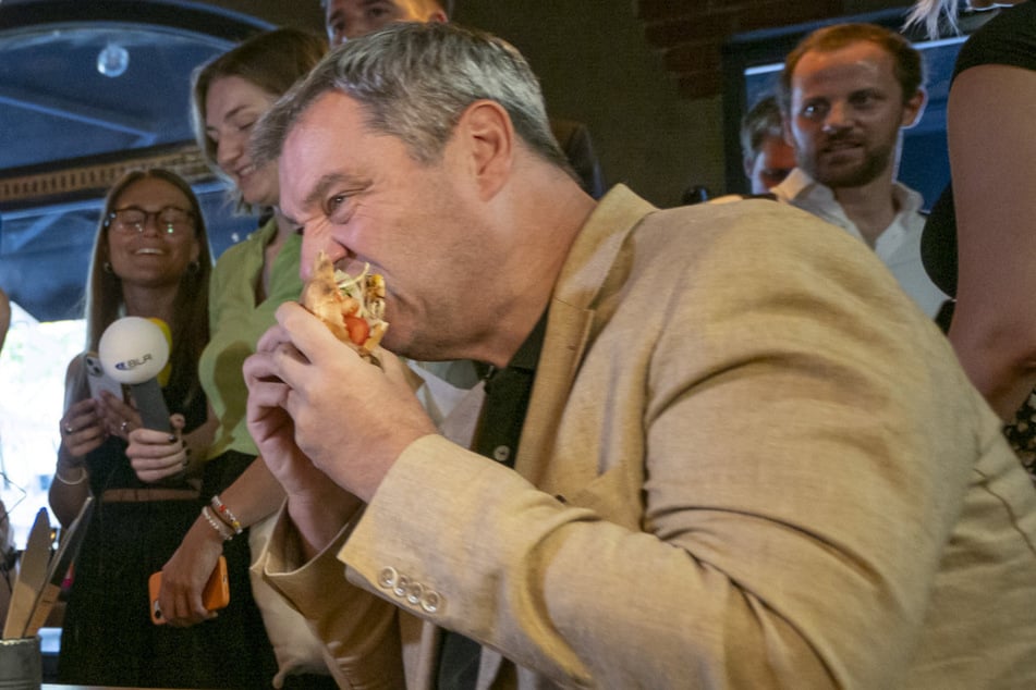 Ministerpräsident Markus Söder (58) lebt auch nach der altbekannten Social-Media-Devise: Wenn du kein gutes Thema hast, dann poste einfach Essen.