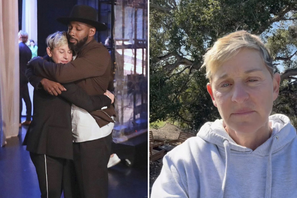 Ellen DeGeneres opens up on death of Stephen "tWitch" Boss in emotional video