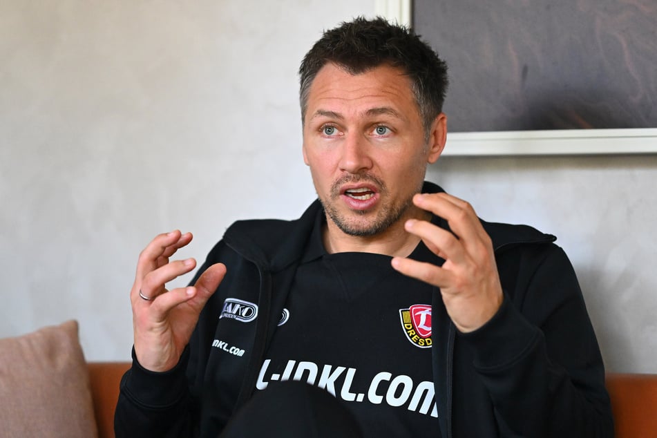 Sören Gonther ist auf die Zuarbeit seiner Scouts angewiesen.