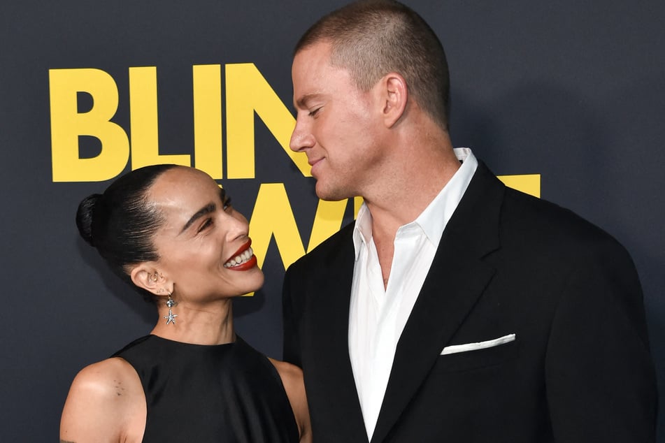 Channing Tatum and Zoë Kravitz (l.) have reportedly broken up and called off their engagement after three years together.