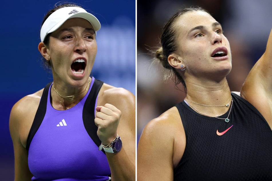 Aryna Sabalenka (r.) and Jessica Pegula clash for the US Open women's title on Saturday, united by Grand Slam dreams overshadowed by personal heartbreak.