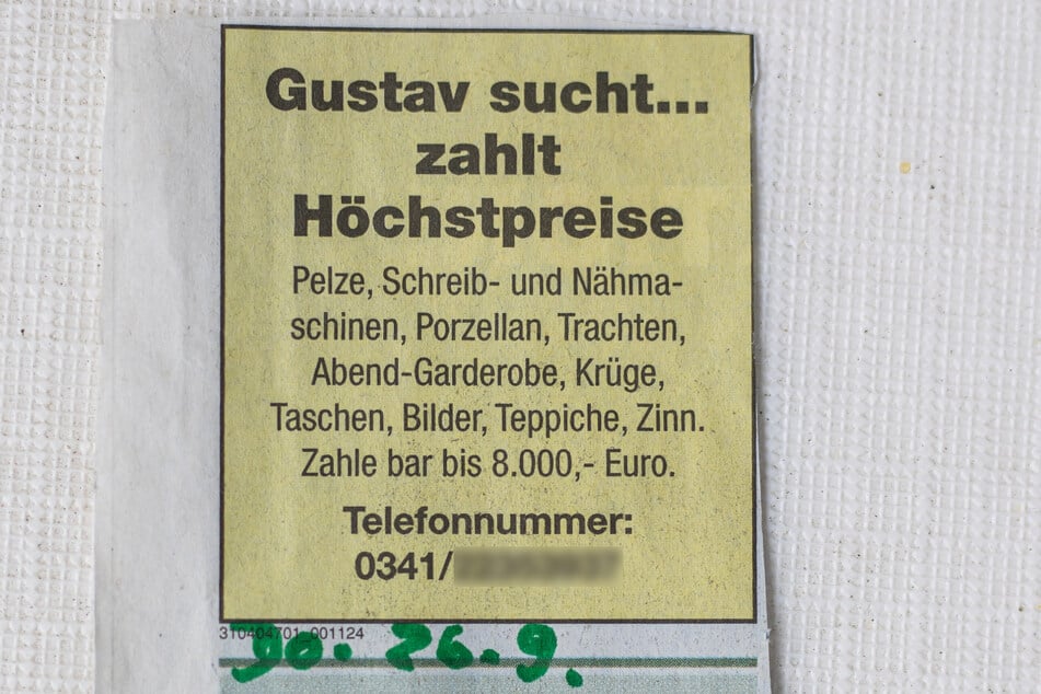 Besagter "Gustav" gelangte so in ihre Wohnung und nutzte die Arglosigkeit der Rentnerin aus.