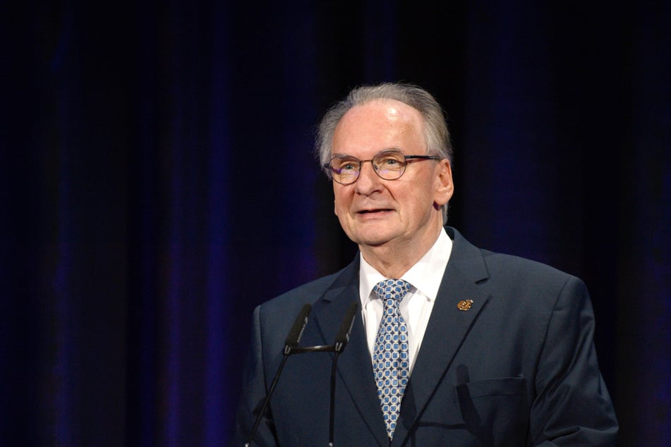 Ministerpräsident Reiner Haseloff (71, CDU) würdigte Erben leidenschaftliche Arbeit. (Archivbild)