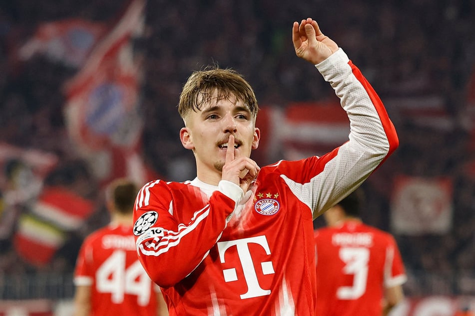 Bayern-Youngster Lennart Karl (18) will sich wegen der Nominierten für die DFB-Elf keinen Druck machen.