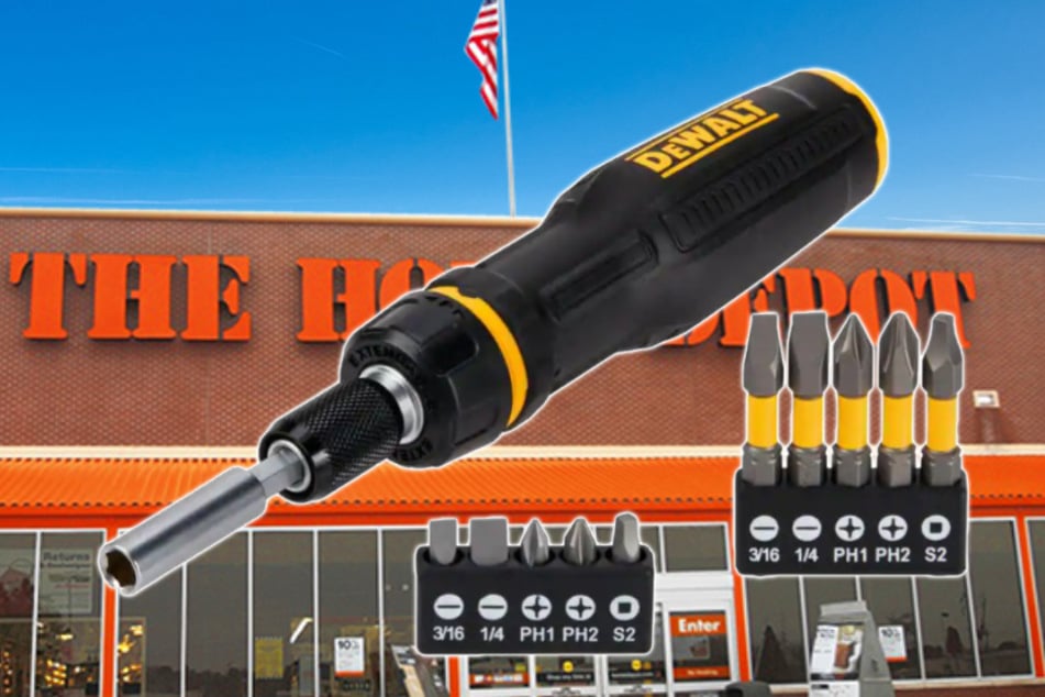 The Home Depot has a special offer for DEWALT hand tools