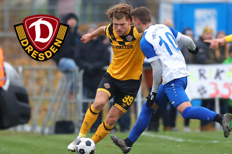 Dynamo: Seriöser 4:0-Sieg in Glauchau bei Cueto-Debüt