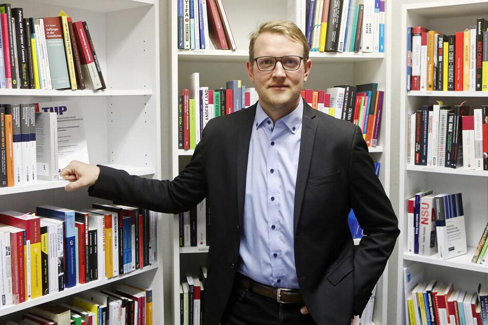 Matthias Quent ist Extremismusforscher an der Hochschule Magdeburg-Stendal.