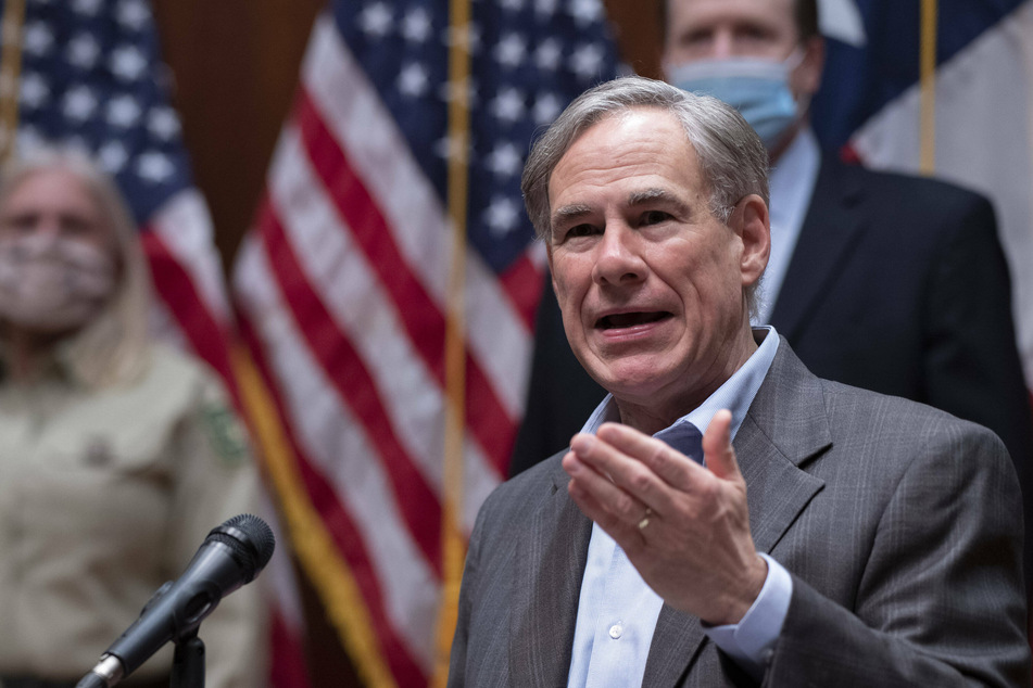 Texas' Republican Governor Greg Abbott threatened on Twitter to cut funding for the state's legislative branch.