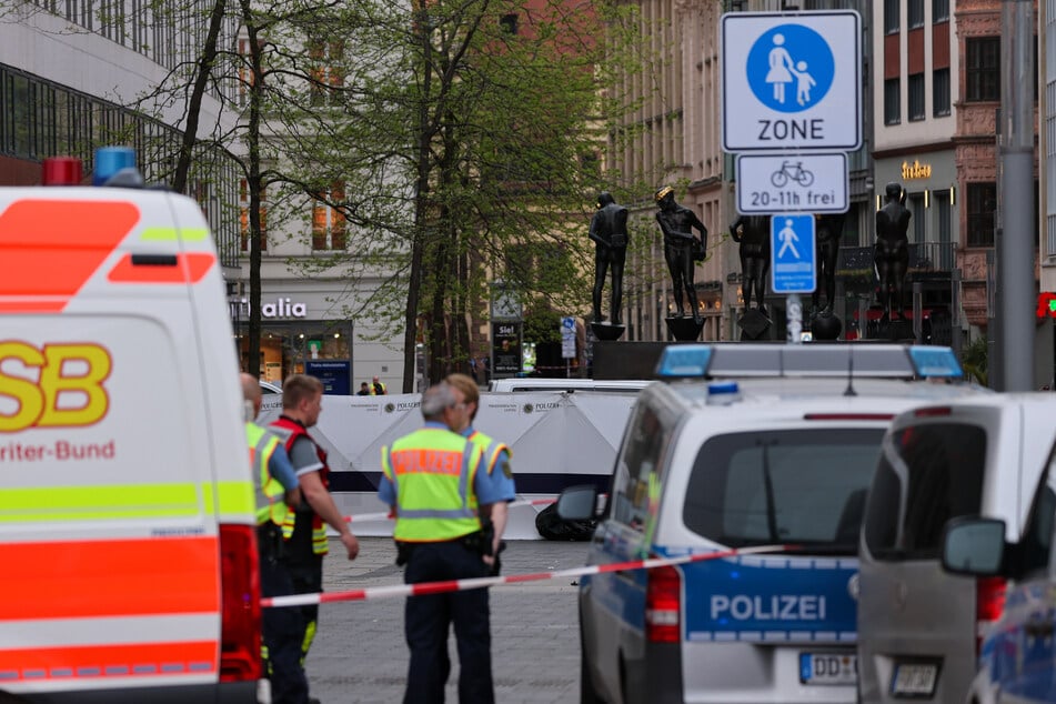 Hier begann die Amokfahrt des 33-Jährigen.