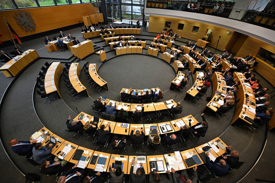 Im Thüringer Landtag sollte in dieser Woche eigentlich der offene Posten des Vizepräsidenten besetzt werden.