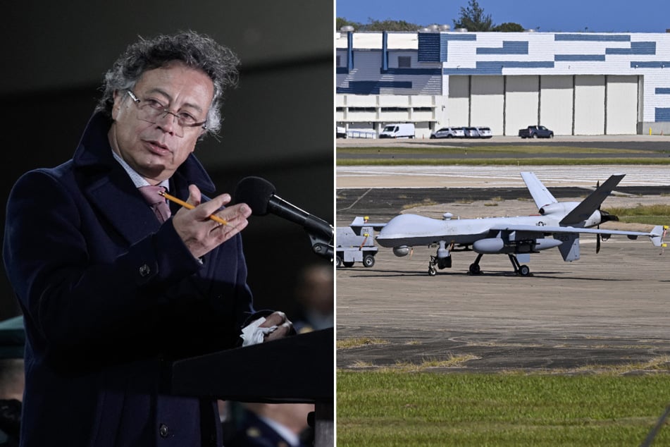 Colombian President Gustavo Petro appeared to reveal the location of a recent US land attack on Venezuela in a post.