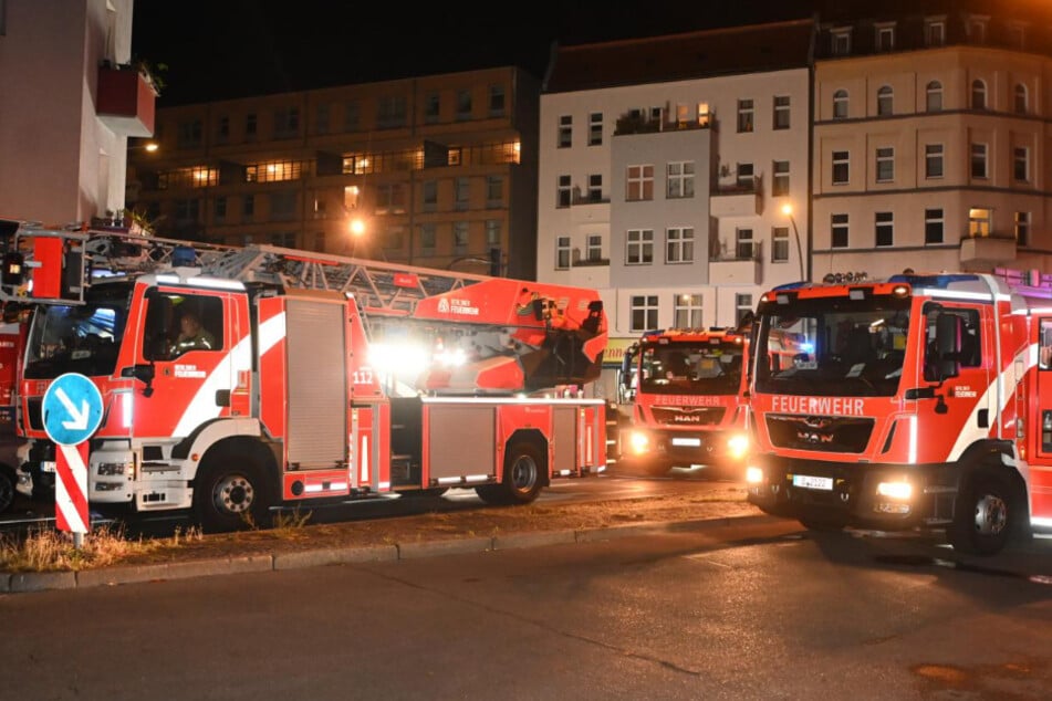 Berlin: Wohnung im Wedding in Flammen: Drei Menschen verletzt