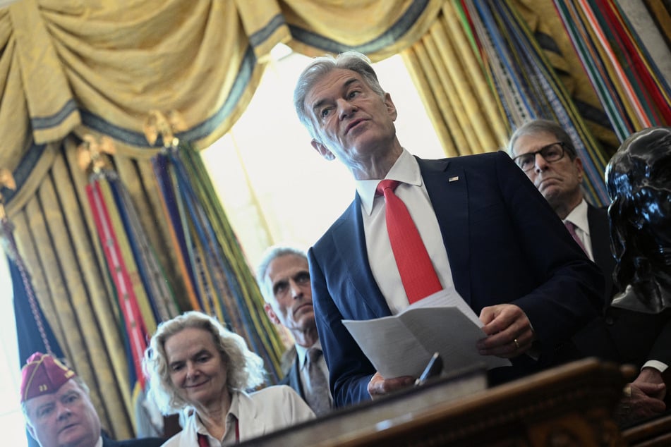 Dr. Mehmet Oz suggested that Americans work for more of their life to help pay off the government's massive debt.