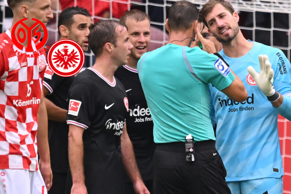 Eintracht Frankfurt macht bei Rutschpartie den späten Spielverderber in Mainz