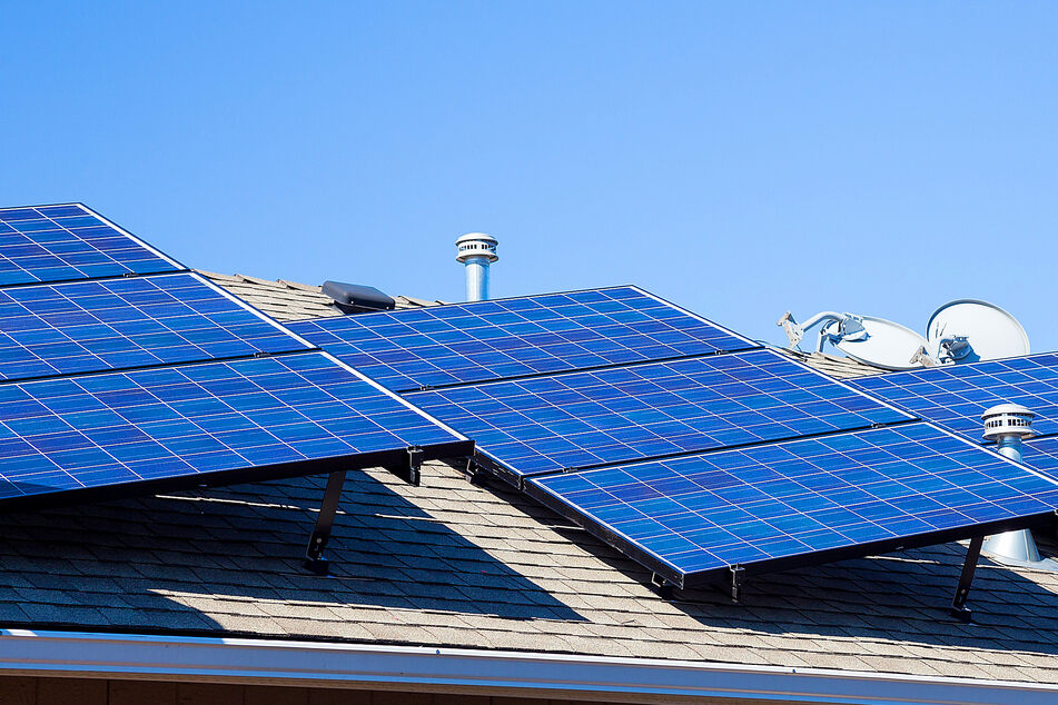 Solar panels on a house in Oregon – the original goal of Seeds for the Sol was to make them possible through circular investment.