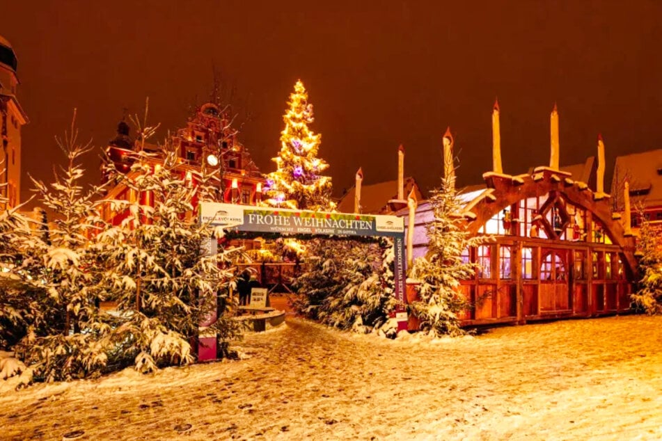 Zur Weihnachtszeit ist Gotha immer einen Besuch wert.