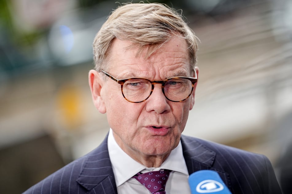 Außenminister Johann Wadephul (62, CDU) am Montag in New York.