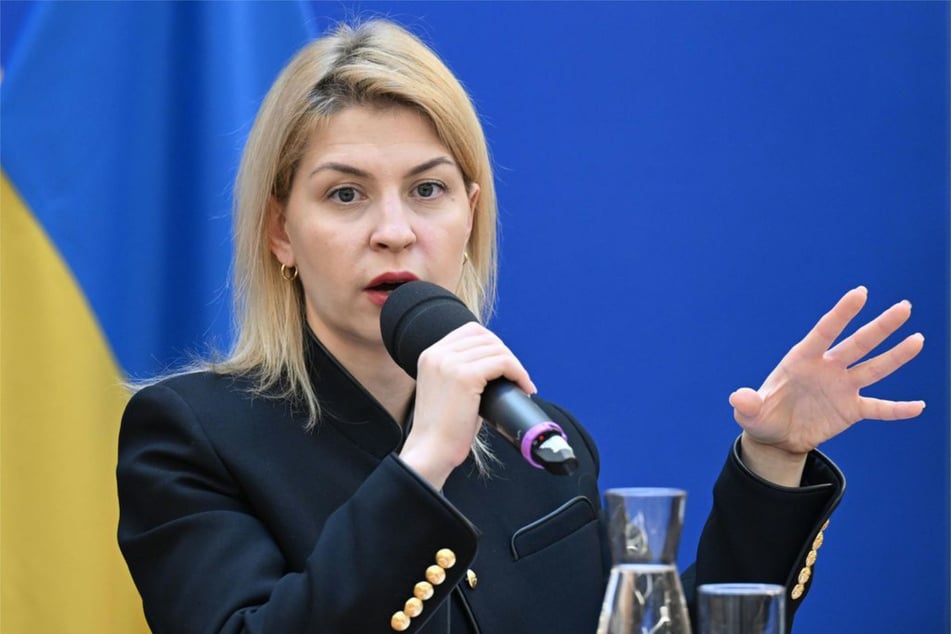 Ukraine-Krieg: Behörden ermitteln gegen Ex-Vizeregierungschefin