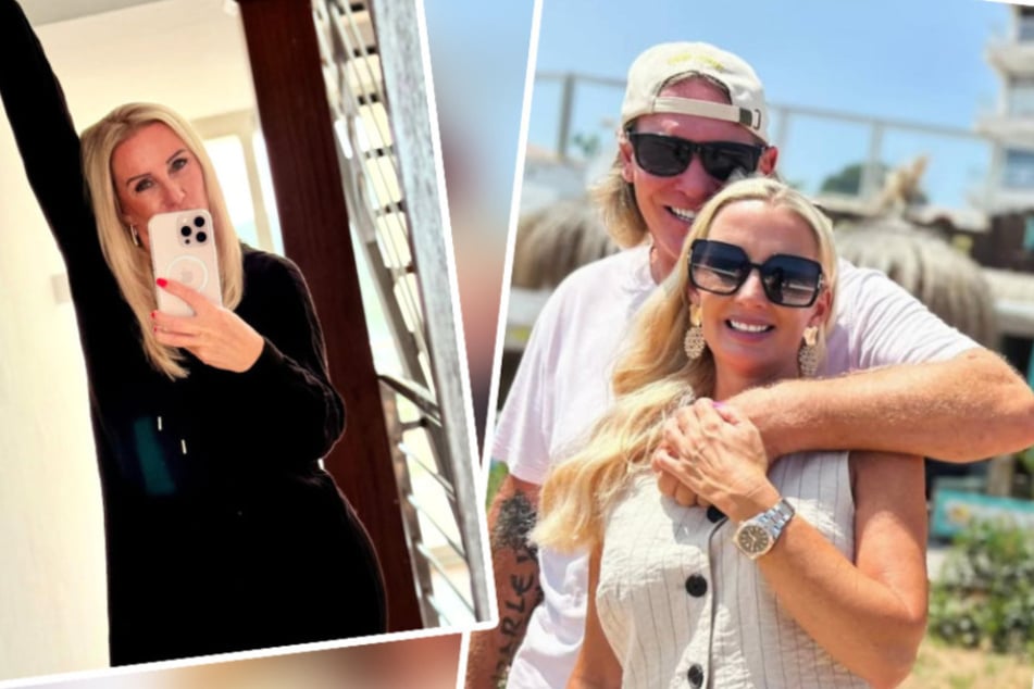 Die TV-Auswanderin ist freizügigen Fotos im Playboy offenbar nicht allzu abgeneigt.