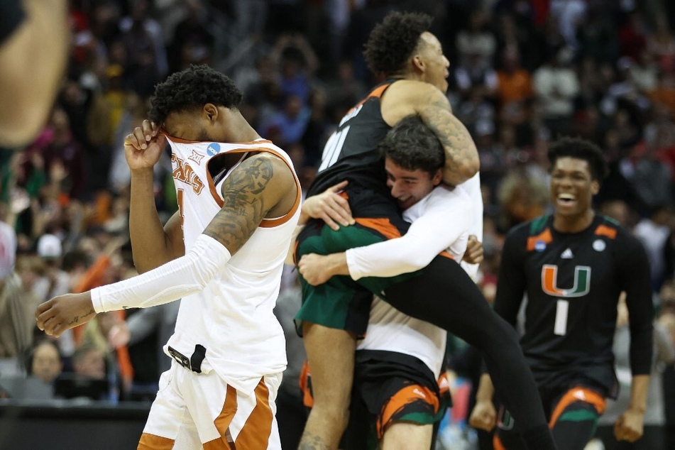 College basketball fans took to the internet to express disappointment in a controversial call against Texas that ultimately led to Miami basketball's first ever Elite 8 victory.