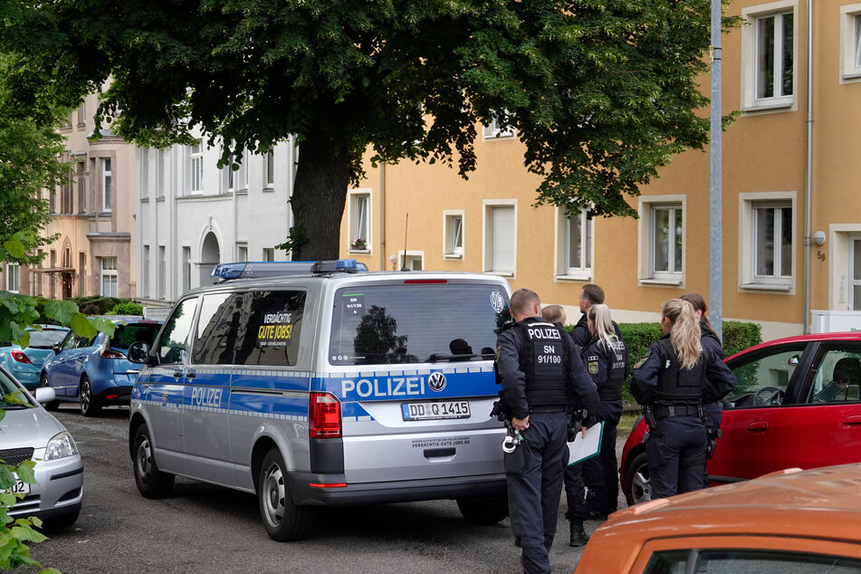 In der Regensburger Straße in Chemnitz wurde am Donnerstagabend ein Mann (38) attackiert.