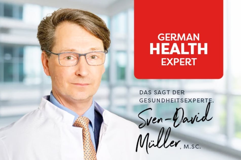 PhDr. Sven-David Müller erklärt die Kraft des Manuka Honigs.
