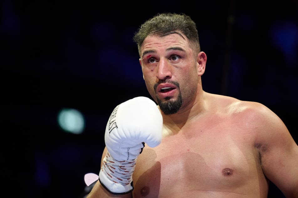 Am 28. November wird Agit Kabayel (34, Foto) seinem WM-Titel im Schwergewichtsboxen gegen den Albaner Nelson Hysa (42) verteidigen.