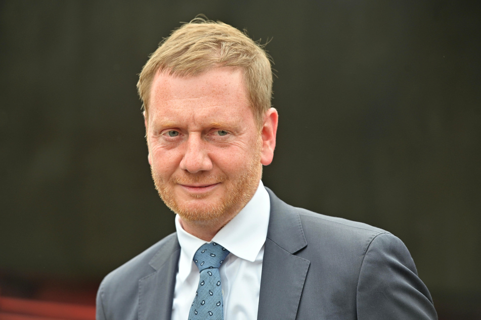 Ministerpräsident Michael Kretschmer (45, CDU) freut sich, dass Sachsen in dem Wettbewerb überzeugen konnte.