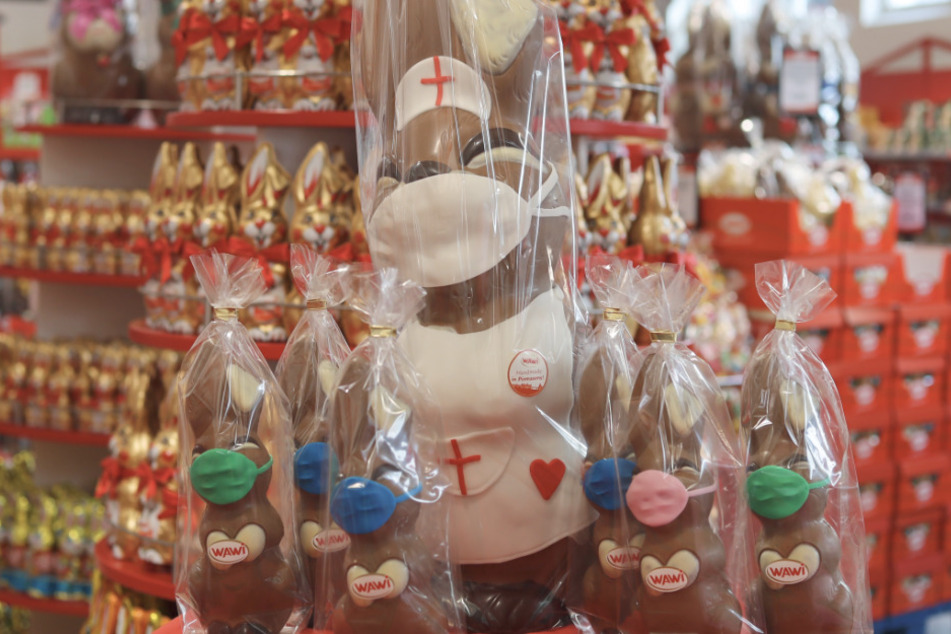 Diese Schoko-Osterhasen sorgten jetzt für Aufregung.