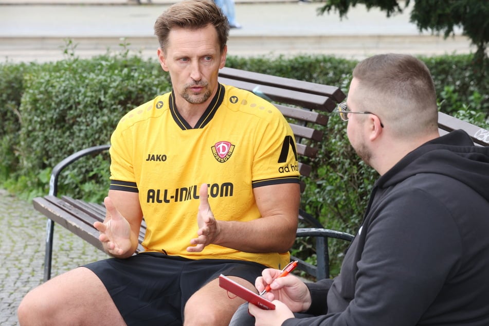 Mit seiner Social-Media-Kampagne will Thomas Melchior (46) auf Sportwettensucht aufmerksam machen.
