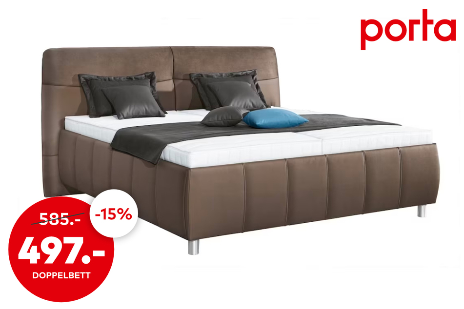 Doppelbett
