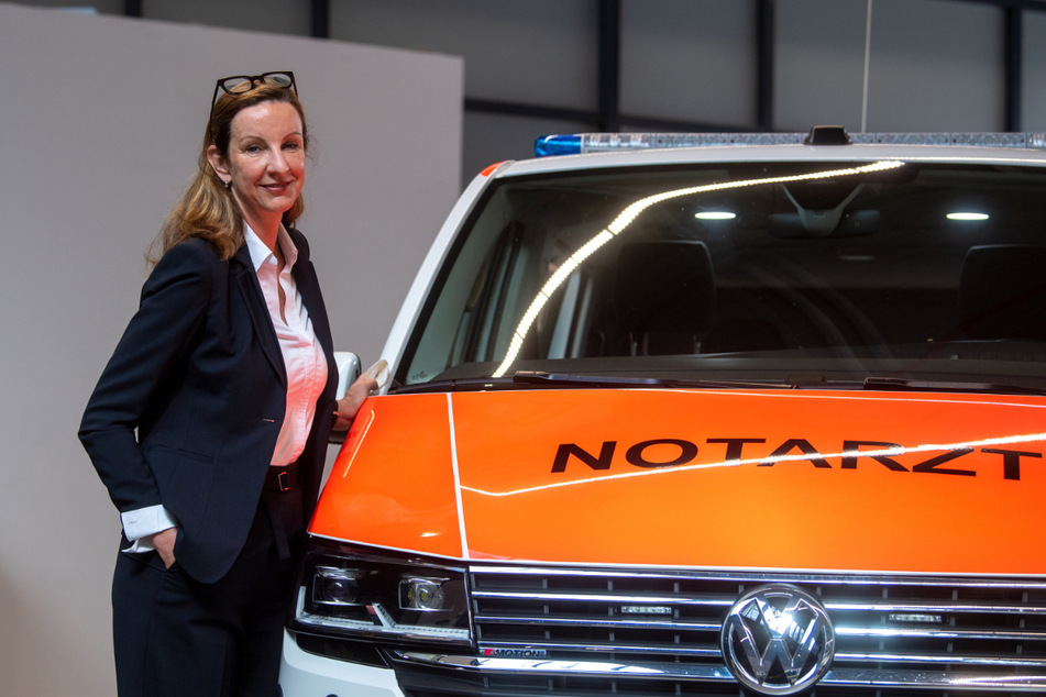 Cathrin Wilhelm ist Geschäftsführerin der Firma "Binz".