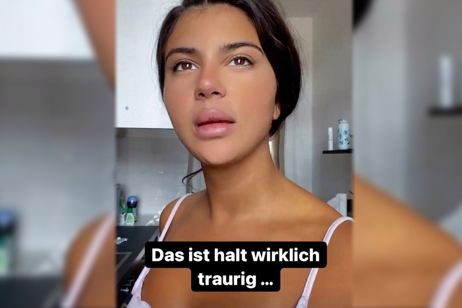 In mehreren Instagram-Storys berichtete Zara Secret (26) am späten Sonntagnachmittag von ihrer Heimreise und ihrer Ankunft in Frankfurt am Main.