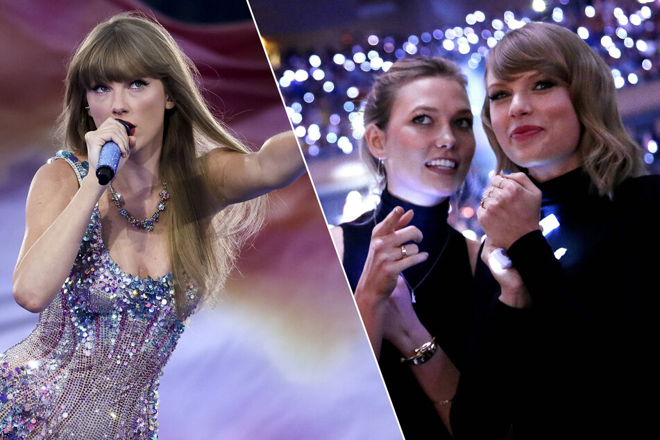 Karlie Kloss attends Taylor Swift's The Eras Tour years after rumored feud