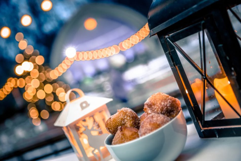 Jetzt heißt es wieder Glühwein, Leckereien und Schlittschuhlaufen auf dem Konzertplatz Weißer Hirsch. (Archivfoto)