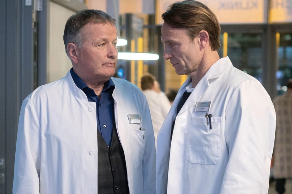 "In aller Freundschaft" muss in Zwangsdrehpause wegen des Coronavirus.