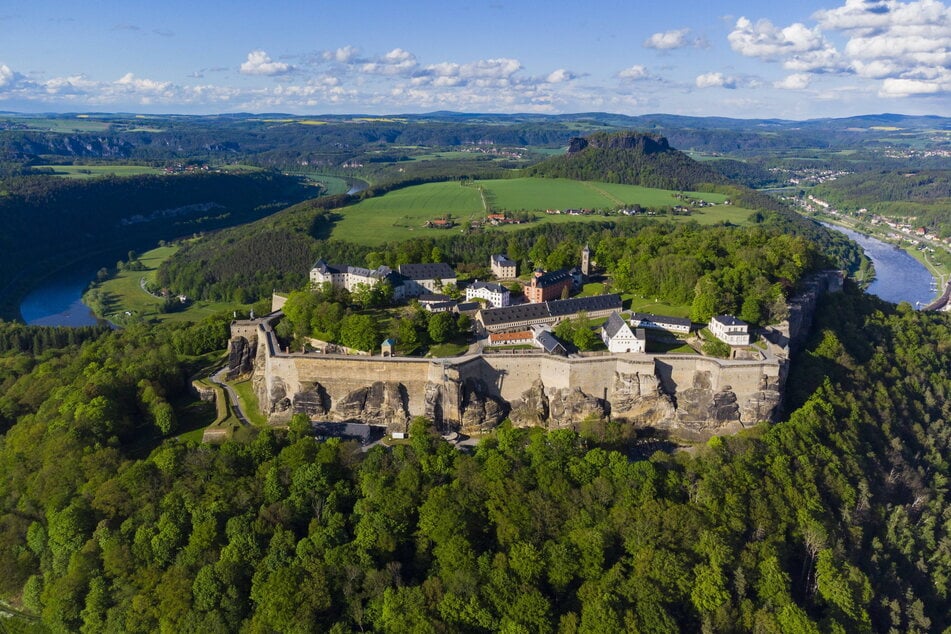 Seit 2013 verwandelt sich der Königstein in ein Märchenreich.
