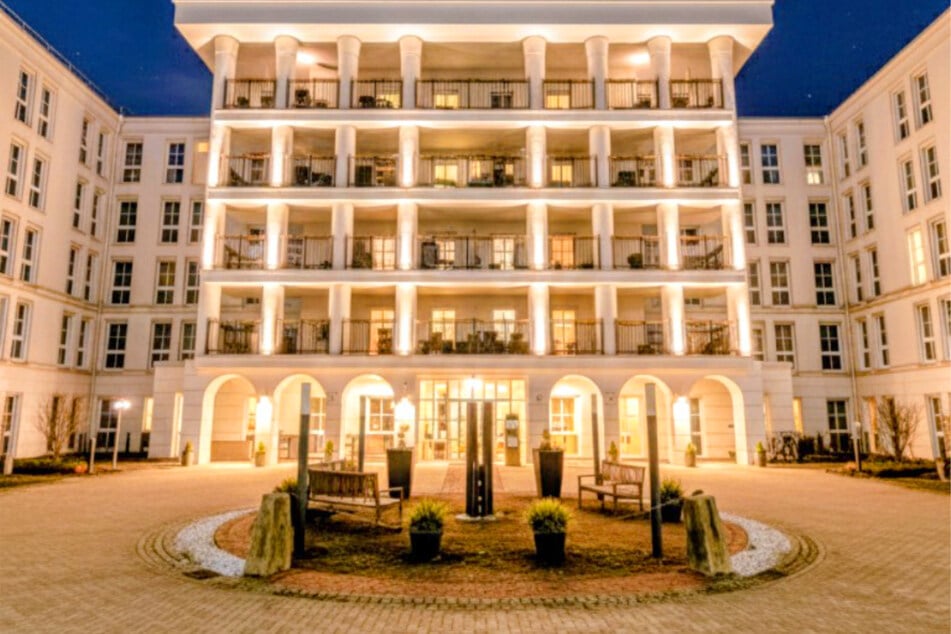 In diesem Prachtbau leben keine Promis, sondern liebe Senioren