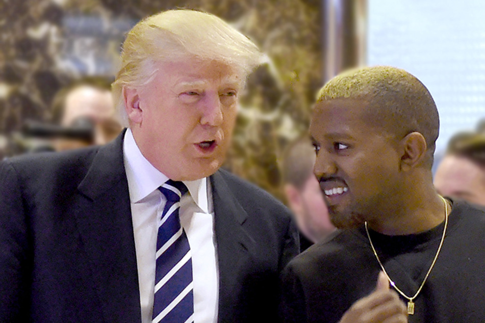 Did Donald Trump hysterically shut down Kanye West's presidential request?