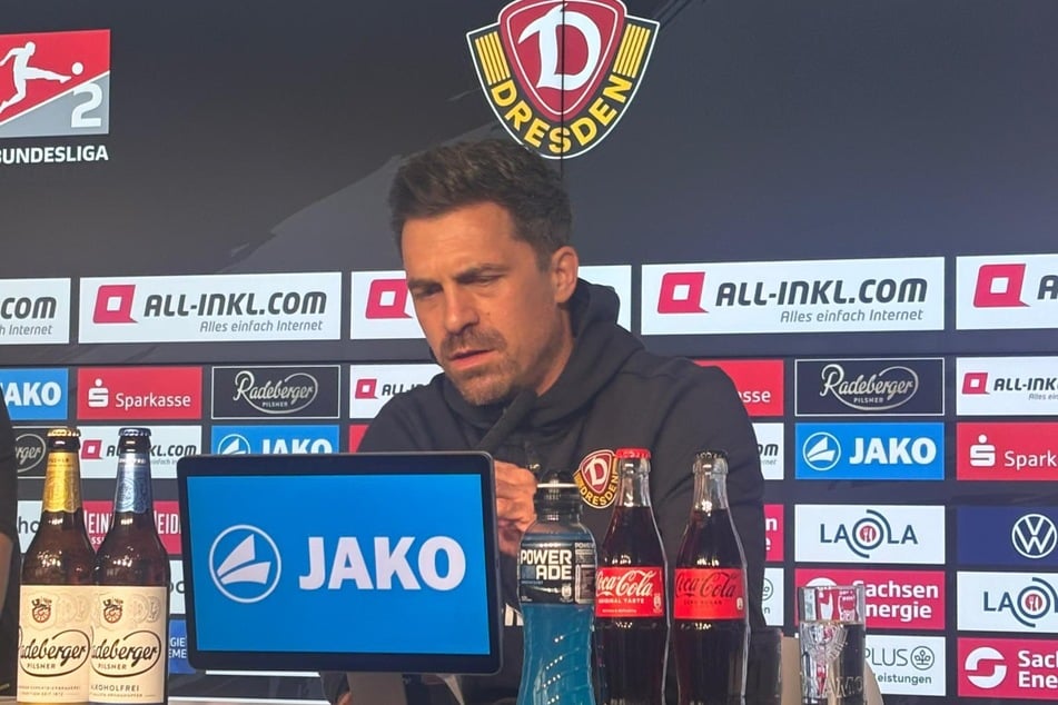 Der SGD-Coach bleibt trotz der schweren Grill-Verletzung zuversichtlich.