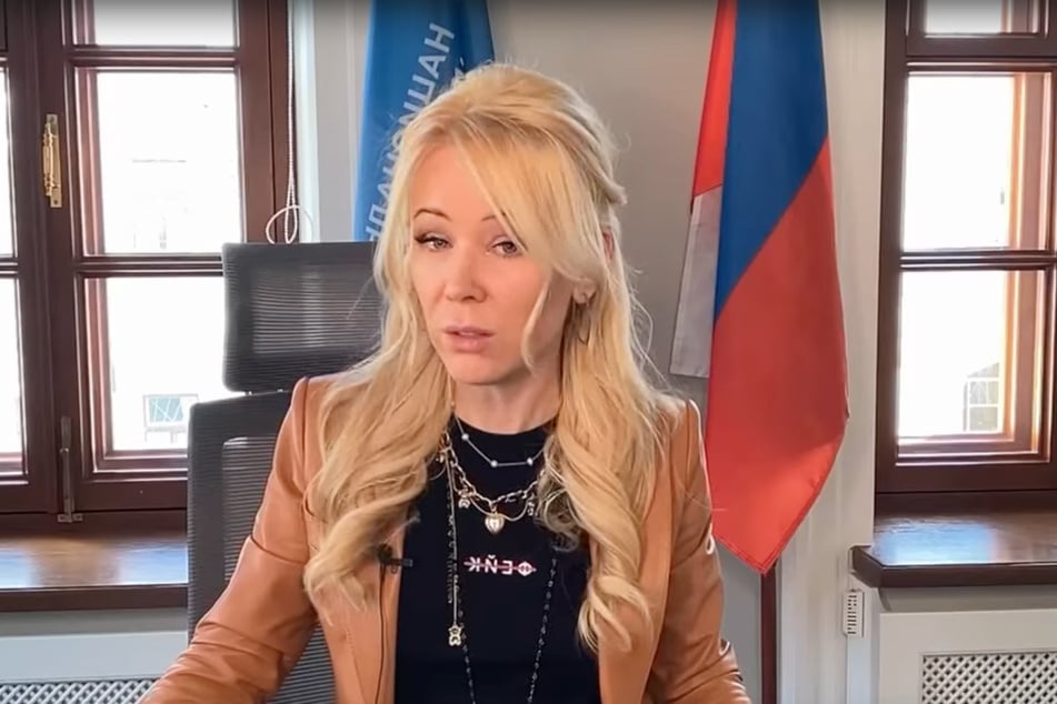 Putins Neue: Influencerin Jekaterina Mizulina (40) hat zuletzt auffallend wenig auf ihren Kanälen gepostet.